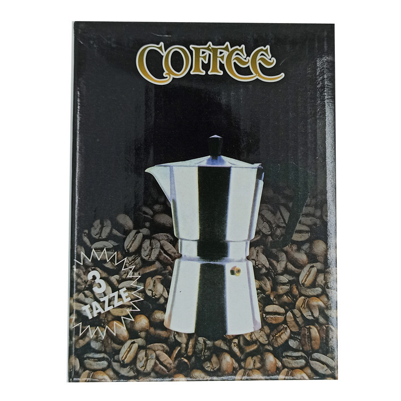 قهوه ساز مدل coffee 3 cup کد 34003