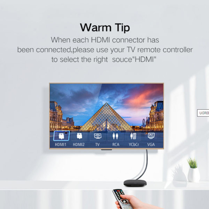 کابل HDMI بافو مدل BF-8K طول 3 متر