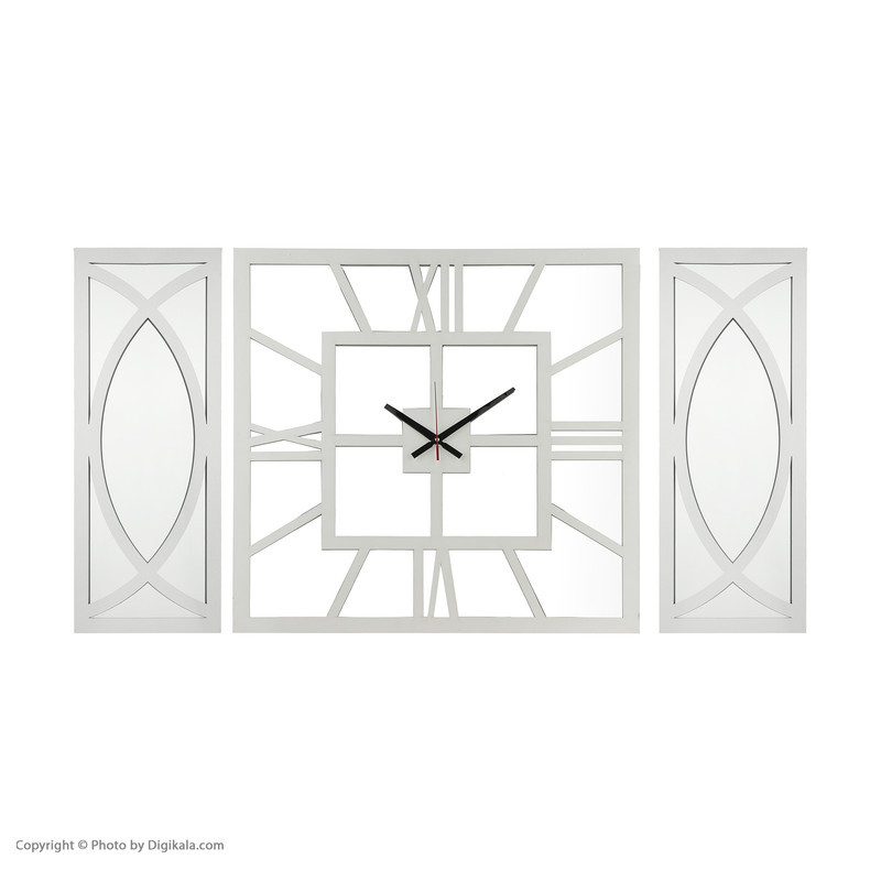 ساعت دیواری مدل آینه ای  clock_183
