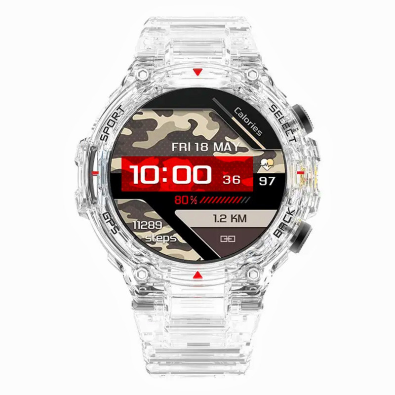 ساعت هوشمند مدل DT5 SPORT GPS