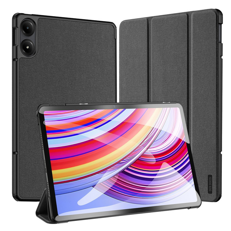 کیف کلاسوری بادیگارد مدل Domo مناسب برای تبلت شیائومی Poco Pad  Redmi Pad Pro 12.1 inch