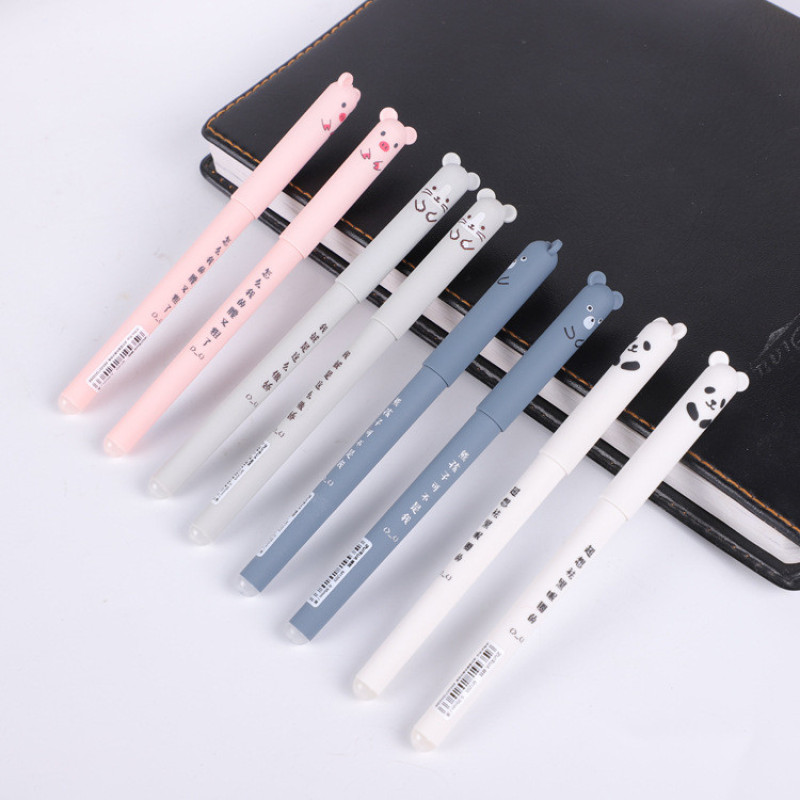 روان نویس مدل حیوانات Erasable کد M1203-00 مجموعه  4 عددی