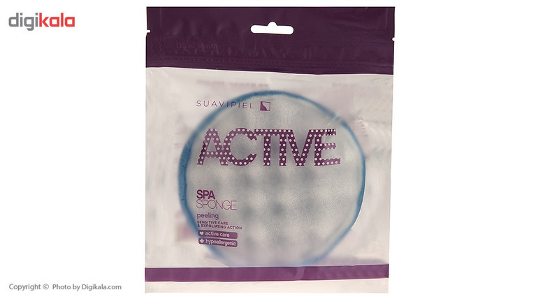 اسفنج شستشوی بدن سوآوی پیل سری Active مدل Spa