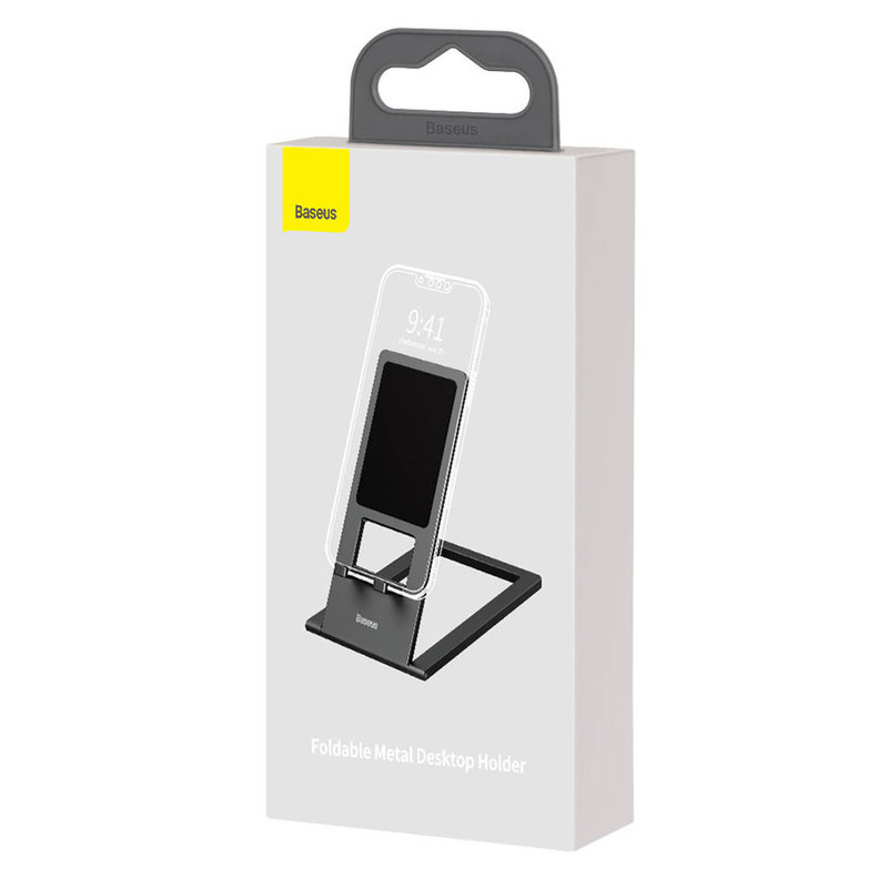پایه نگهدارنده گوشی موبایل بیسوس مدل Foldable Metal