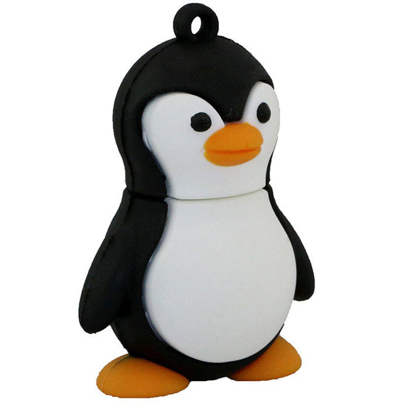 فلش مموری طرح پنگوئن مدل Ul-Penguin01 ظرفیت 64 گیگابایت