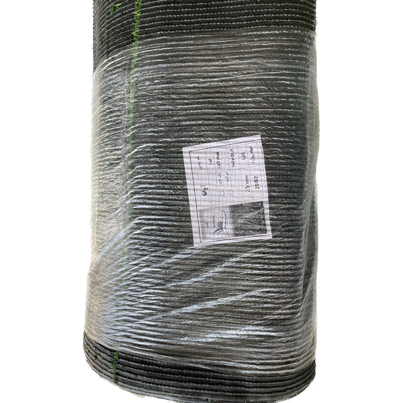 چمن مصنوعی دنیای چمن طرح آوانا مدل DB25 سایز 2x1 متر