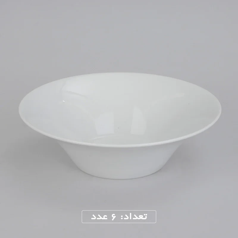 سرویس غذاخوری 35 پارچه چینی زرین ایران مدل شهرزاد درجه 3
