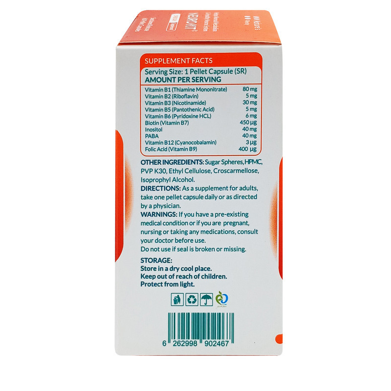 کپسول نروکیت نیچرز پلنتی بسته 60 عددی