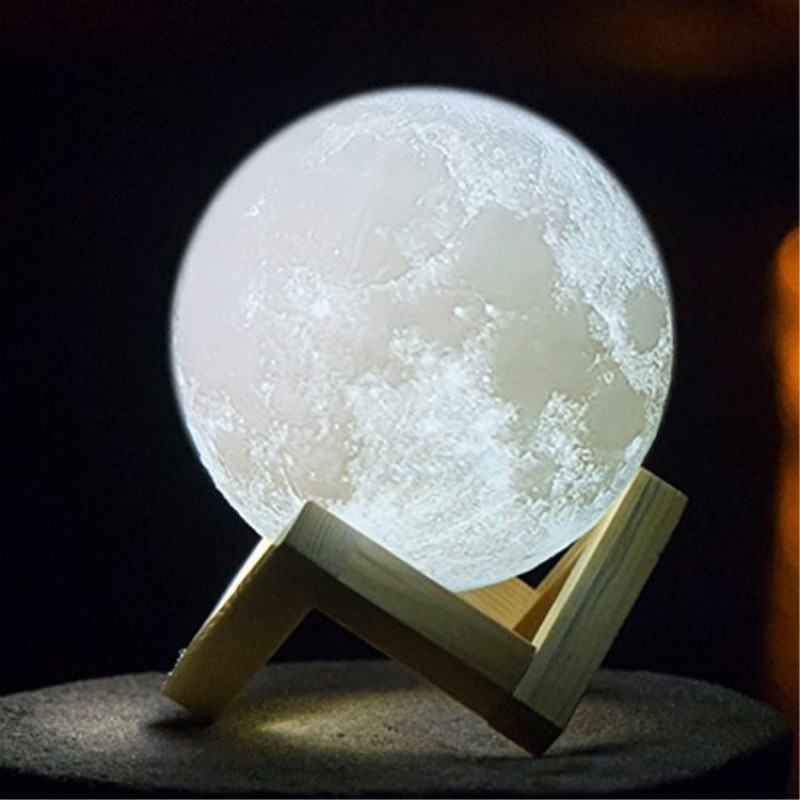 چراغ خواب مدل MOON LIGHT 3D