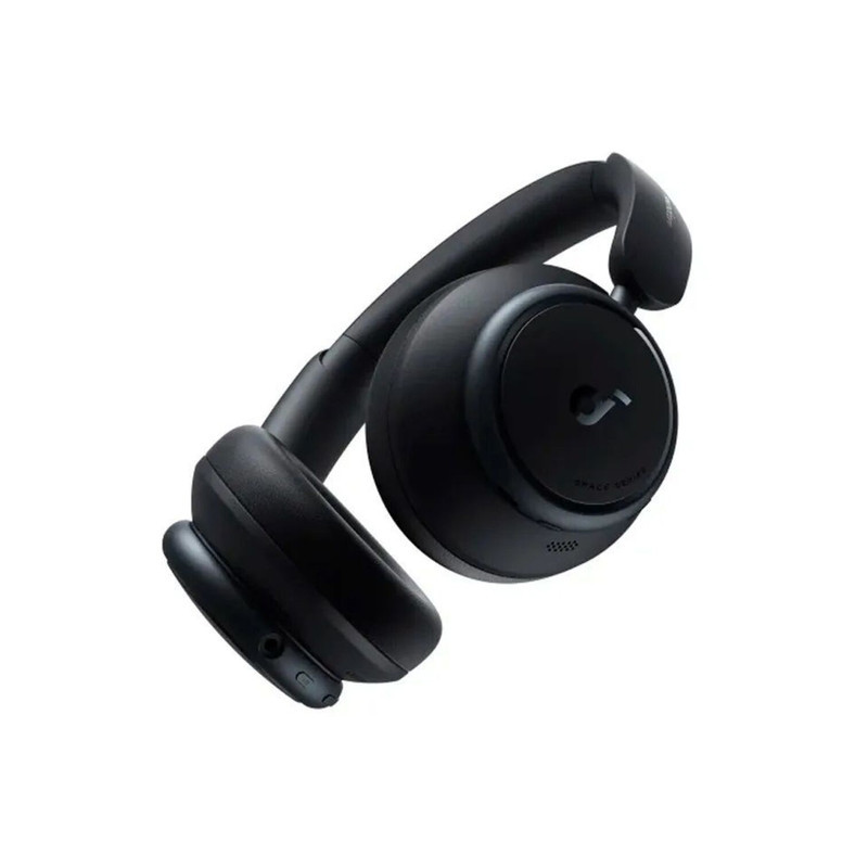 هدفون بلوتوثی برند انکر مدل Soundcore Space Q45 A3040 با نویز کنسلینگ فعال (ANC)، درگاه شارژ USB Type-C، پشتیبانی از شارژ سریع، دارای فناوری نویز کنسلینگ هوشمند سه‌حالته، مقاوم در برابر رطوبت و عرق