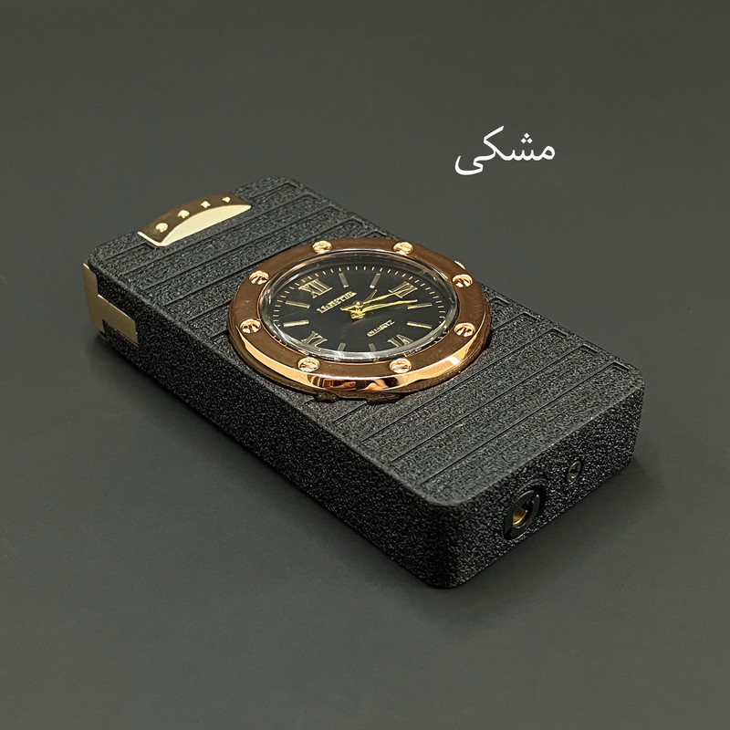 فندک گازی مدل ساعتی کد DKD-2112