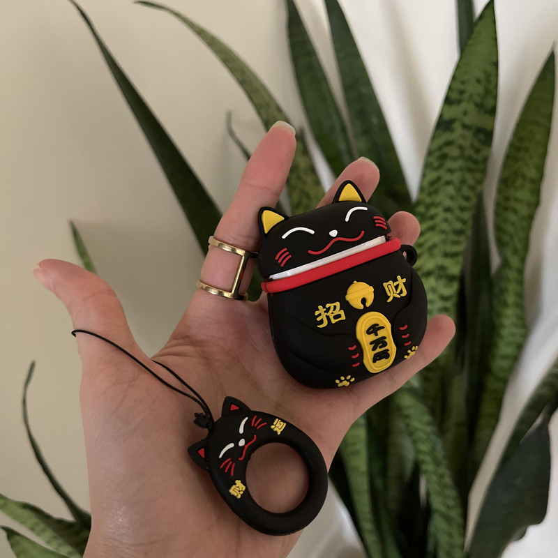 کاور مدل Cat مناسب برای کیس اپل Airpod 3