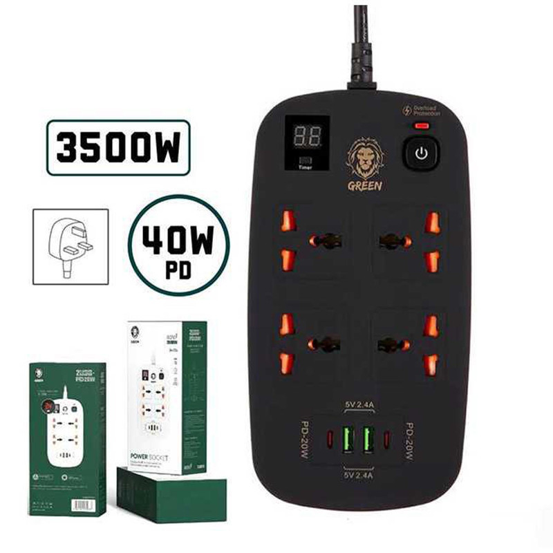 چندراهی برق گرین لاین مدل GNPS2PDBK