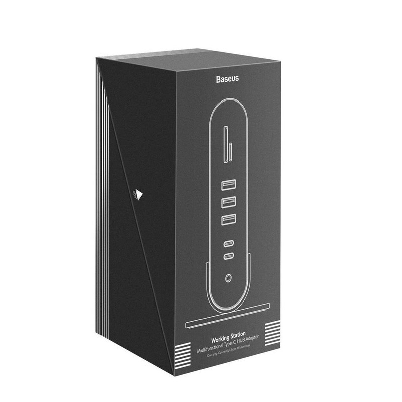 هاب 16 پورت باسئوس مدل CAHUB-BG0G