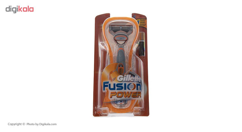 خود تراش مردانه ژیلت مدل Fusion Power