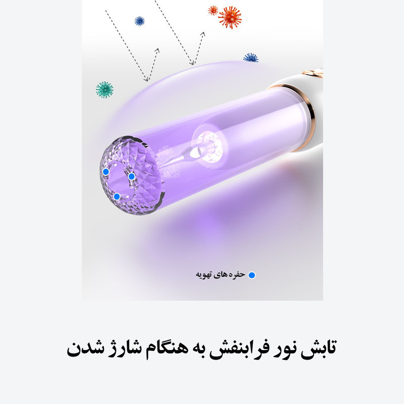 دستگاه جرم گیر دندان شارژی کروی مون مدل sonicare