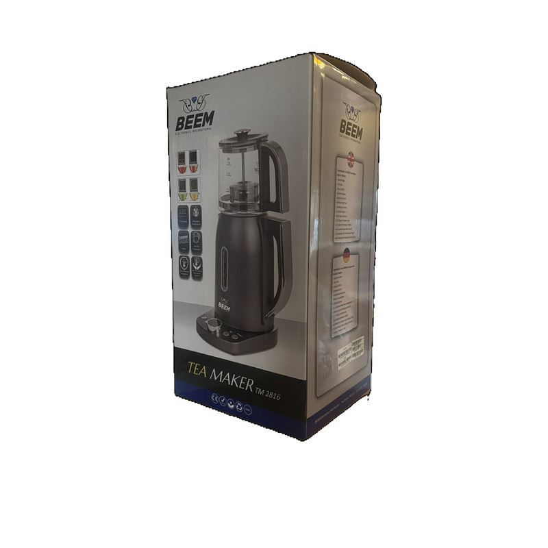 چای ساز روی هم بیم مدل  TM2816