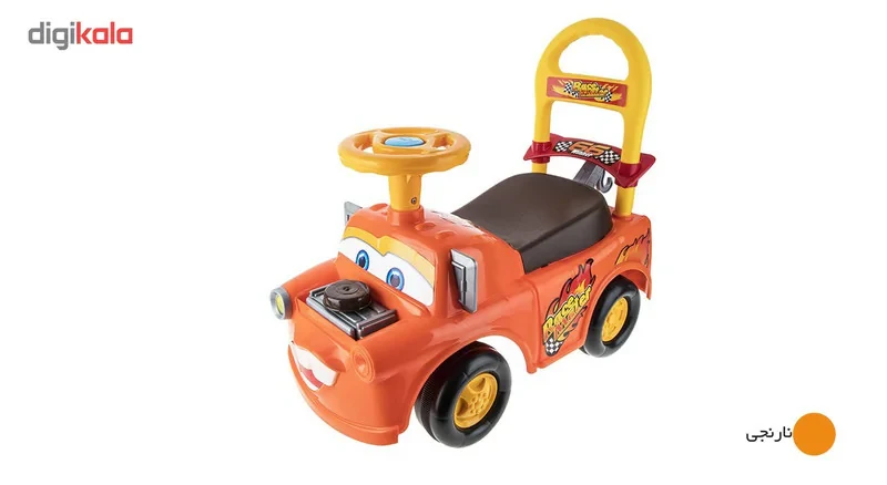 ماشین بازی زرین تویز Mater Musical Ride