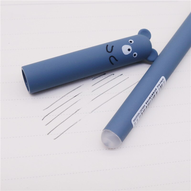 روان نویس مدل حیوانات Erasable کد M1203-00 مجموعه  4 عددی