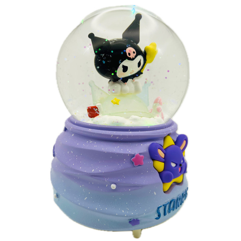 گوی موزیکال مدل پمپی STARRY طرح آدم فضایی کد PAB1623.21.500