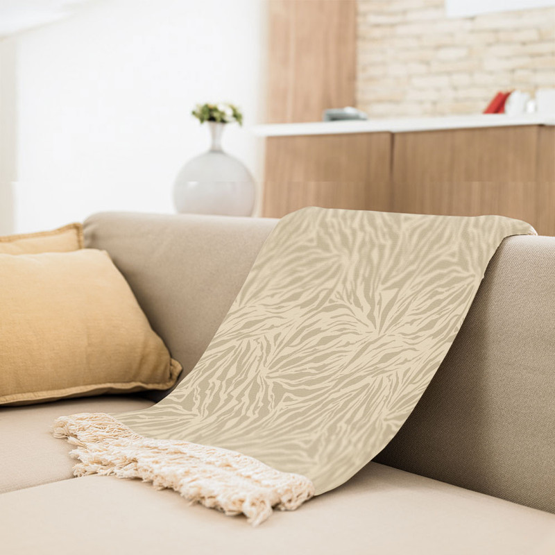 شال مبل کد Q2SH1044 سایز 98x180 سانتی متر