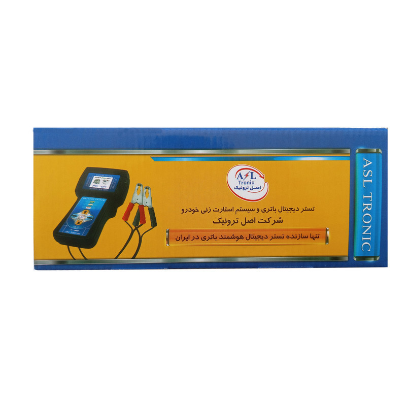 دستگاه تست باتری دیجیتال خودرو اصل ترونیک مدل ASL3000