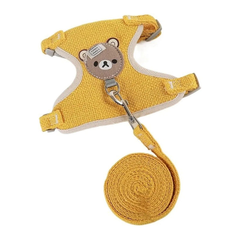 قلاده کتفی سگ و گربه جلیقه‌ای مدل 001