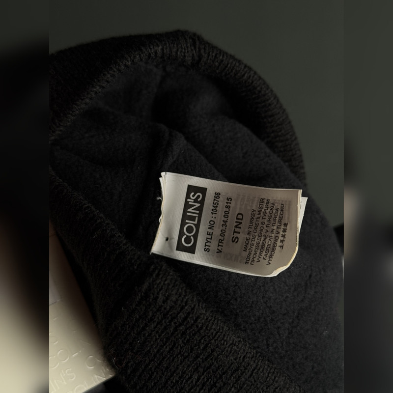 شال گردن مردانه کالینز مدل اکریلیک کد CL20