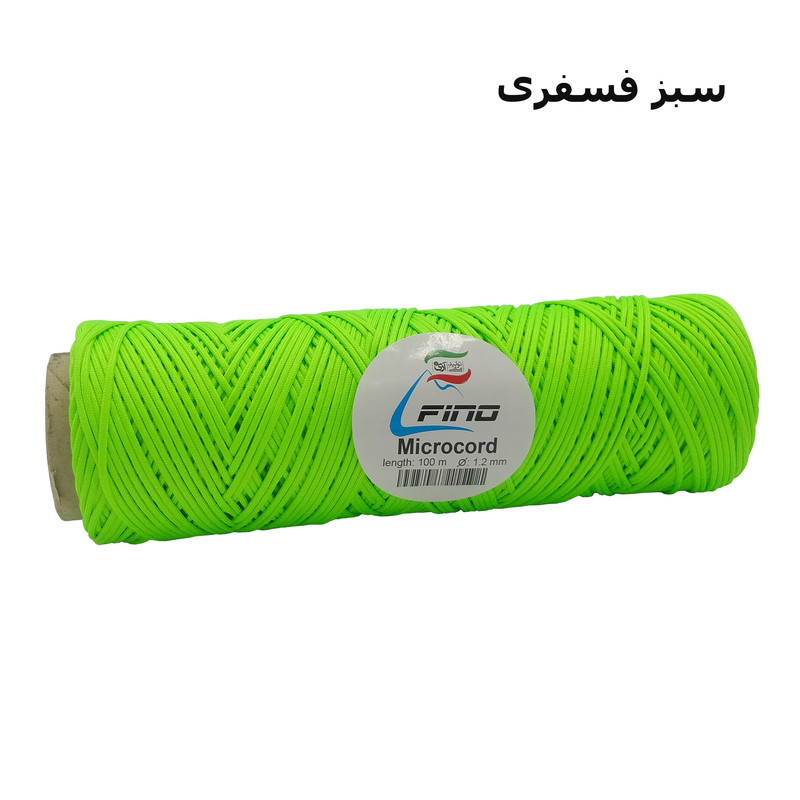 طناب میکروکورد 100 متری فینو مدل M1