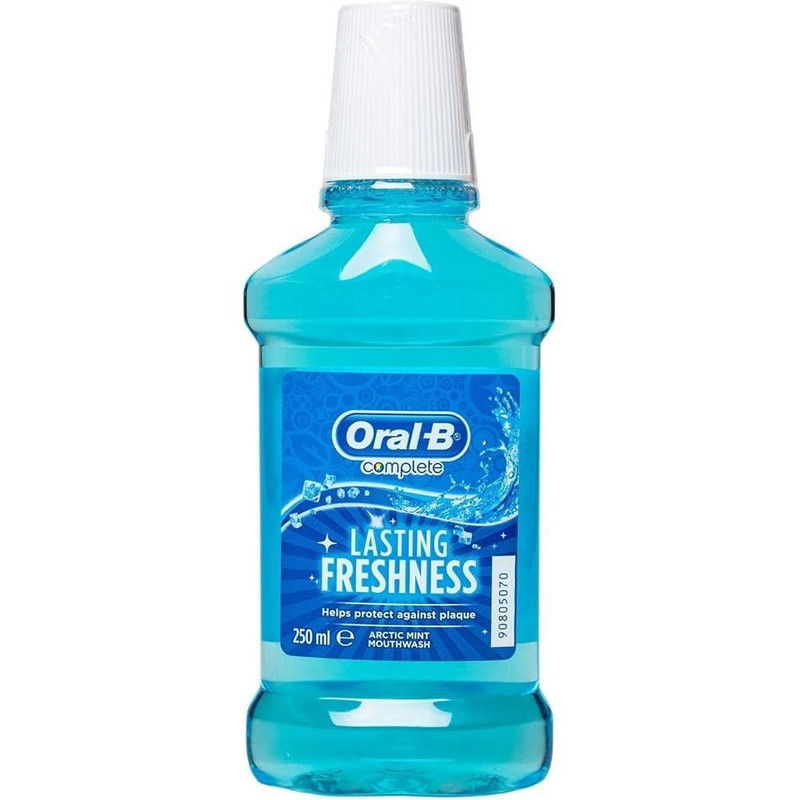 دهان شویه اورال-بی مدل Lasting Freshness حجم 250 میلی لیتر مجموعه 3 عددی