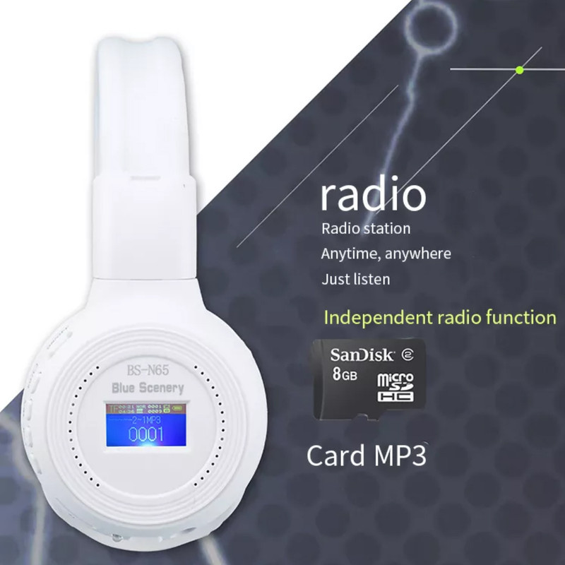 هدفون بی سیم مدل N65BT 2022