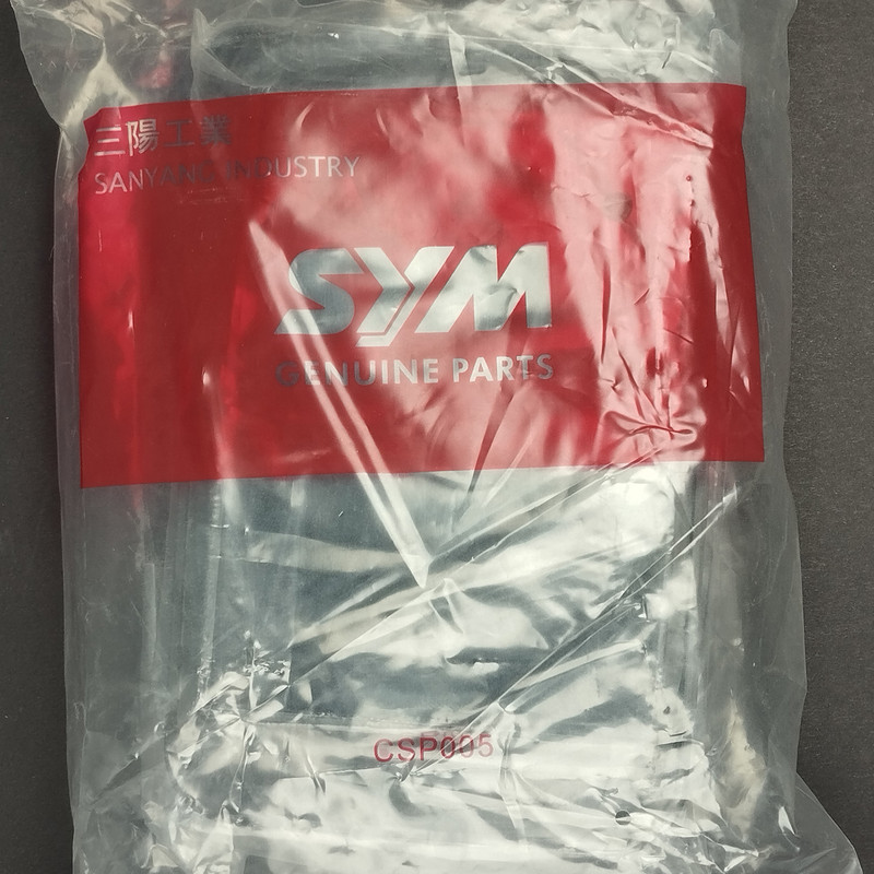 فیلتر هوا موتورسیکلت اس وای ام مدل  SYM J200 Genuine