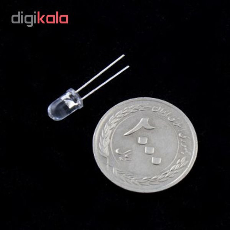 لامپ ال ای دی 5mm فول کالر مدل EL0025 بسته 10 عددی