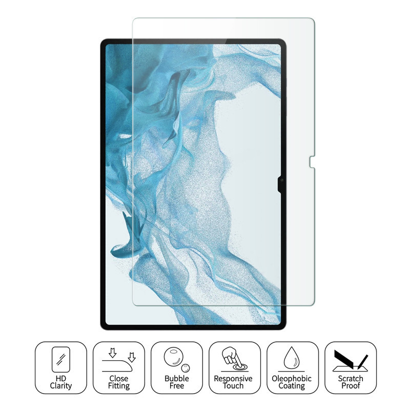 محافظ صفحه نمایش مدل AZ-ESD مناسب برای تبلت سامسونگ Galaxy Tab S10 FE Plus