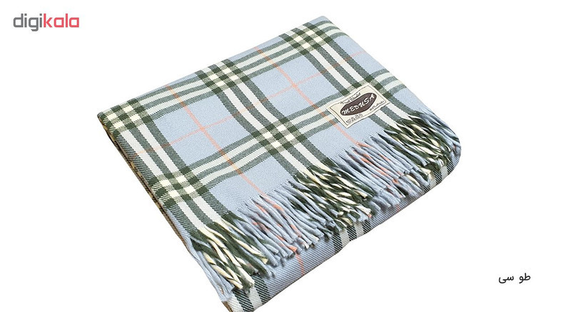 پتوی مسافرتی مدوسا کد 002 سایز 215×155 سانتیمتر