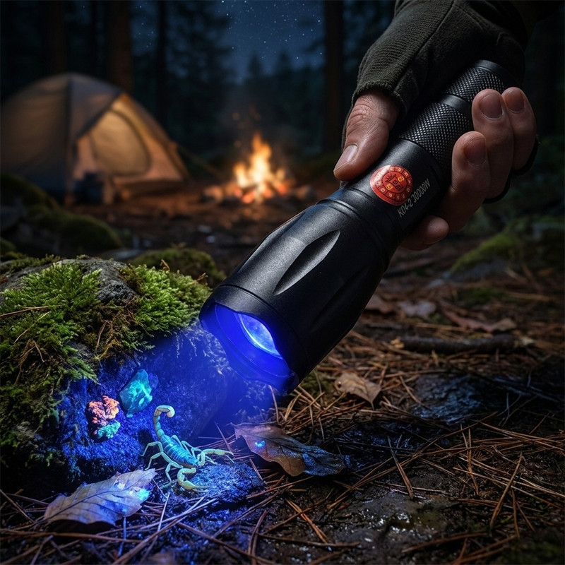 چراغ قوه دستی مدل  UV 30000W_ER