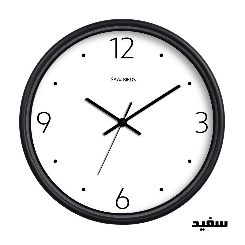ساعت دیواری سال بردز طرح مینیمال مدل CW-760