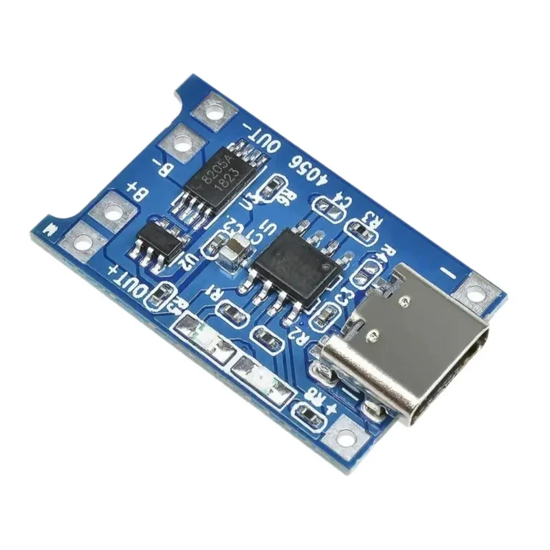 ماژول شارژر باتری لیتیومی مدل TP-4056TYPEC