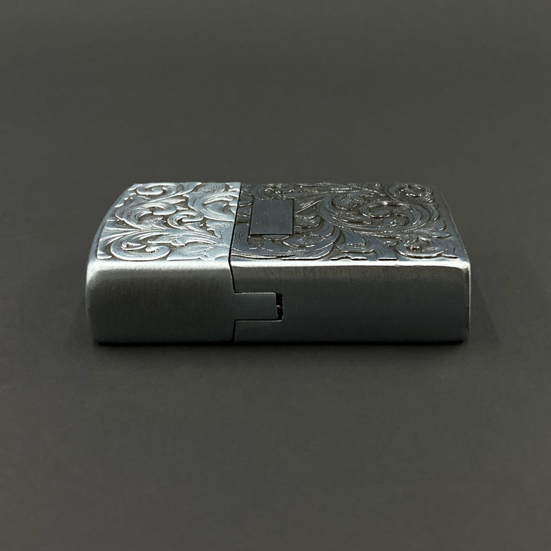 فندک مدل سنگی طرح بته جقه کد DKD-1492