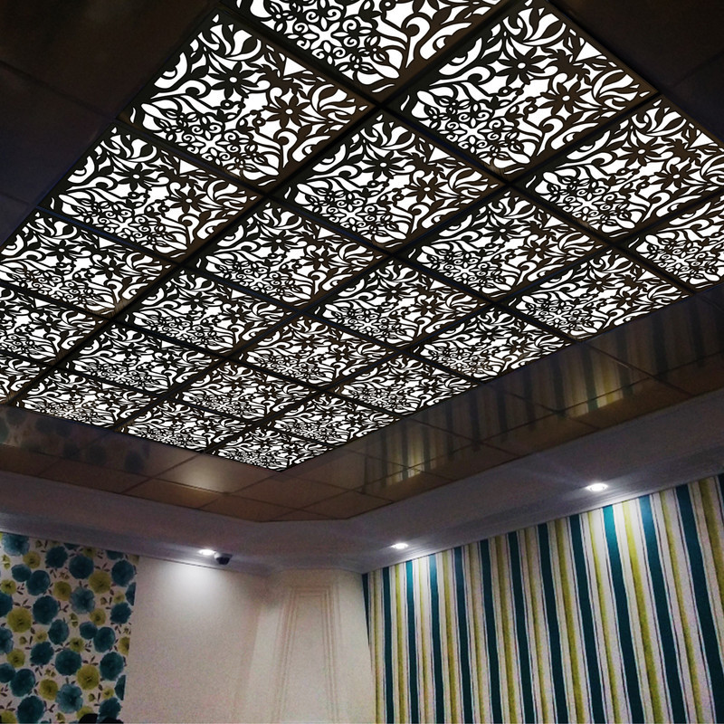 تایل سقفی آسمان مجازی بنی دکو مدل MC20 سایز 60x60 سانتی متر