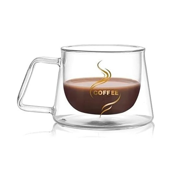 لیوان مدل دو جداره کد 1369n 19-20-727 مجموعه سه عددی