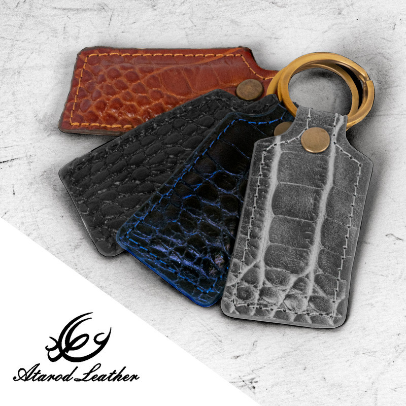 جاکلیدی چرم عطارد مدل C04