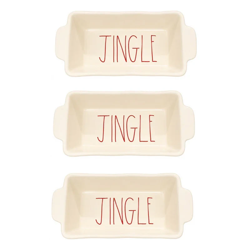 ظرف پخت رائی دون مدل JINGLE بسته ۳ عددی