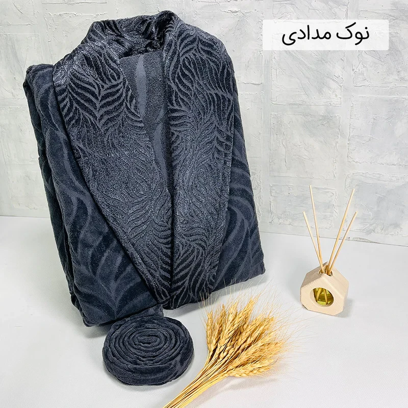 حوله پالتویی بهباف آذر مدل فولیا سایز 115