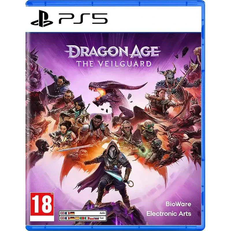 بازی Dragon Age: The Veilguard نسخه استاندارد مخصوص PS5