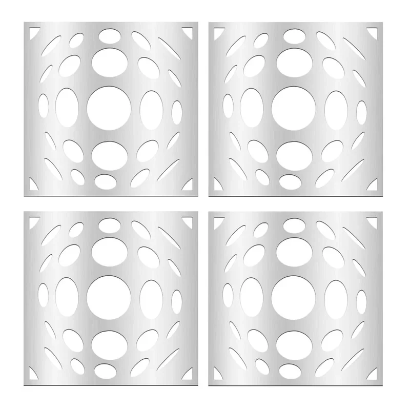 تایل سقفی آسمان مجازی بنی دکو مدل MC25 اندازه 60x60 سانتی متر مجموعه 4 عددی