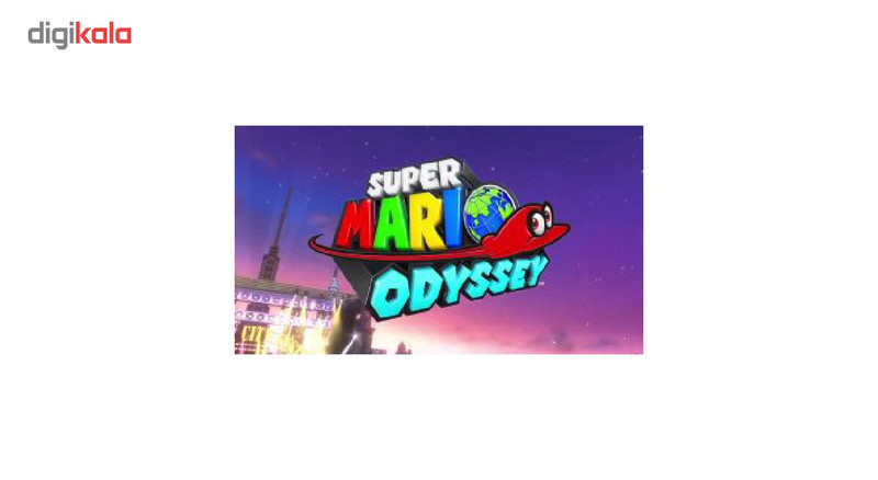 بازی Super Mario Odyssey مخصوص نینتندو سوئیچ