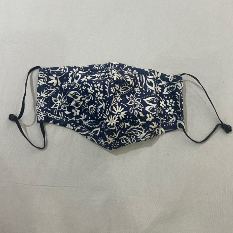 ماسک پارچه‌ای دو لایه آی ام مدل Cor20 بسته 5 عددی