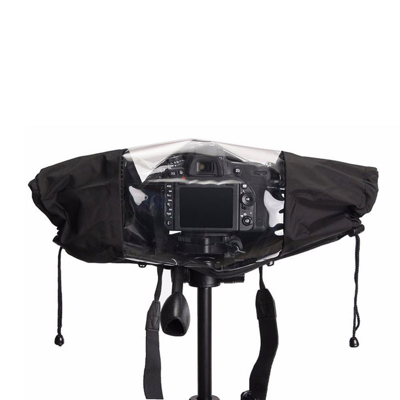 کاور ضد آب دوربین مدل Rain Cover مناسب برای دوربین DSLR