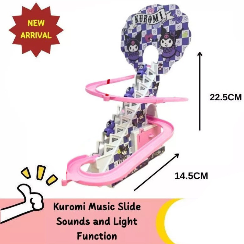 اسباب بازی مدل پله موزیکال طرح کرومی کد 867-8